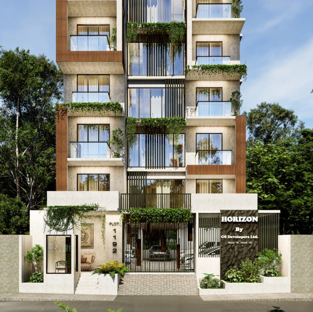 Contemporary architecture details